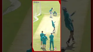 Nathan lyon bowling Action in Slow motion | Australia Team Practice | Wahjoc Sports