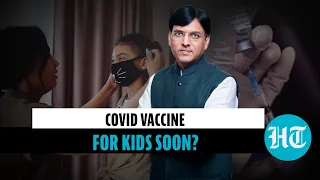 ‘Covid vaccines for children by next month’: Health Minister Mandaviya tells PM Modi