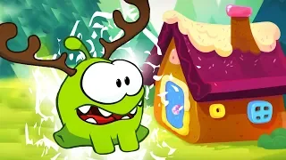 Om Nom Geschichten | Geheimnisvolles Haus | Cartoons für Kinder | Zeichentrickfilme | SpaßToonz