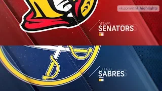 Ottawa Senators vs Buffalo Sabres Nov 3, 2018 HIGHLIGHTS HD