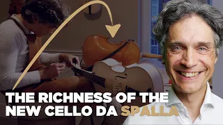Experience the Richness of the Violoncello da Spalla