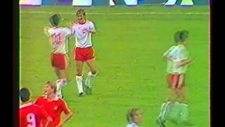 1987 (September 23) Poland 3-Hungary 2 (EC Qualifier).avi