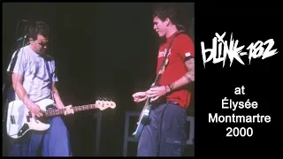 blink-182 - Live at Élysée Montmartre [2000]