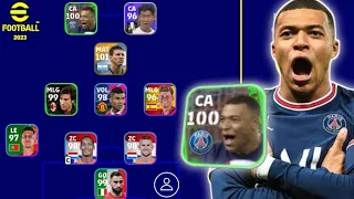 MBAPPÉ FANZENDO O HUMILHOU KITOU NO EFOOTBALL 2023 MOBILE