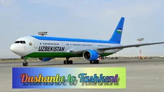 Air Uzbekistan | experience in economy class from Dushanbe to Tashkent