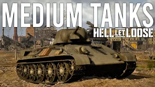 Hell Let Loose -  When a Good Crew Gets The Starting Medium Tank