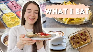 WHAT I EAT IN A DAY🌯🍦 schlechtes Gewissen wegen tierischen Produkten?