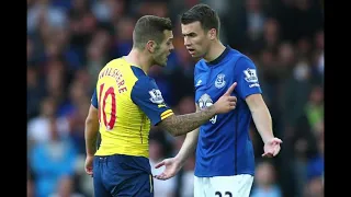 JACK WILSHERE STORY - FIGHT WITH SEAMUS COLEMAN