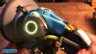 John Park's Lucio Blaster 2020 circuit demo @adafruit @johnedgarpark #adafruit #overwatch