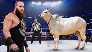 Full Match - Braun Strowman vs Cow | Iron Man Match 2024 | WWE May 30, 2024