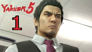 Yakuza 5 (PS3, no commentary) Part 1