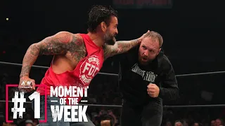 CM Punk & Jon Moxley's Violent Confrontation | AEW Dynamite, 8/17/22