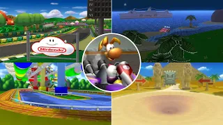 Mario Kart Wii Deluxe 7.0 // Walkthrough (Part 15) - Cup 15 (200cc) [Rayman]