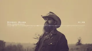 Chris Stapleton x Hardy x Sturgill Simpson Country Blues Rock Type Beat: Whiskey Glass