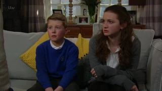 Gabby and Arthur Are Told That Ashley Is Going to Die - Emmerdale