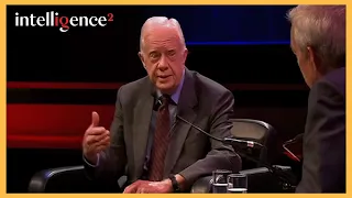 What Is The Correlation Between Religion and Politics? - Jimmy Carter [2011] | Intelligence Squared