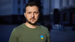 Україні потрібна сучасна протиракетна зброя. Звернення Президента 14.06.2022 (жестова мова)