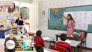 Alejandra es criticada como maestra | Educar no es llenar | Como dice el dicho