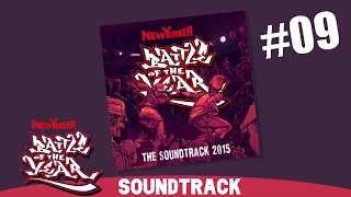 BOTY 2015 SOUNDTRACK - 09 - Jay Roc n Jakebeatz - Keep Movin