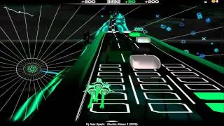 Audiosurf: Dj Alex Spark - Electro Stress 2 Клубняк 2009