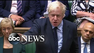 UK court rules Johnson’s Parliament suspension was illegal l ABC News