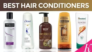 10 Best Hair Conditioners in India with Price | Conditioners for Indian Hair | 2017