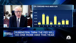 Fed isn't itching to lower interest rates right now, says Carlyle's David Rubenstein