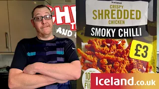 Iceland | Smoky Chilli Chicken Strips Supercool Review