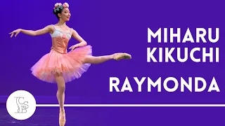 Miharu Kikuchi - Age 16 - Variation from Raymonda - 2024 YAGP Grand Prix Award Winner