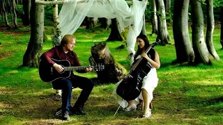 A Whole New World (Aladdin) - Roxane Genot & Jan Pouska (cello & guitar)