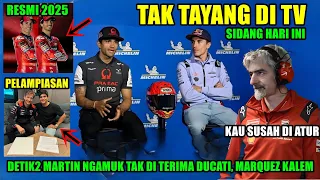 GILA, BERITA MOTOGP HARI INI, SELASA 4 JUNI 2024, DETIK MARTIN GEBRAK MEJA,MARQUEZ RESMI MOTOGP 2024