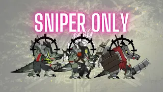 [Arknights] Sniper only R20 | cc#6