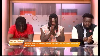 Peopl'Emik du 13 Mai 2021| Jojo Le Barbu, Himra, J-Haine et Kadja répondent à Didi B et à Suspect 95