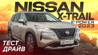 Последовательный гибрид Nissan X-Trail e-Power. Обзор и тест драйв