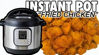 INSTANT POT Crispy Fried Chicken | HOW TO SHALLOW FRY CRISPY CHICKEN IN THE INSTANT POT |