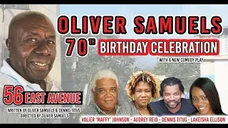 Oliver Samuels in 56 East Avenue