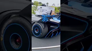 Эксклюзивная Бугатти Болид Bugatti Bolide