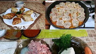 ЭТИ 4 БЛЮДА ИЗ ЛАВАША ВАМ ТОЧНО ПОНРАВЯТСЯ! БЕСПОДОБНО ВКУСНО, ПРОСТО И ПОЛЕЗНО !