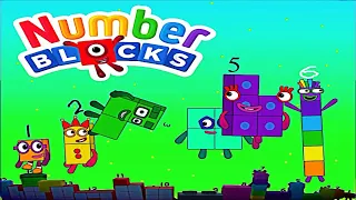 NumberBlocks are Watching 1 Less DozenalBlocks Intro - Theme Song