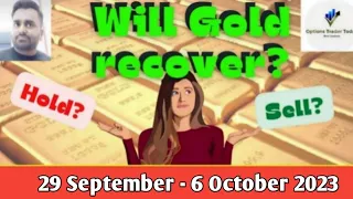 Gold to Hit Bottom? | Gold Price Analysis || 29 - 6 October 2023 || Gold Price Outlook #xauusd #gold