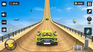 Ramp Car Racing - Car Racing 3D - Impossible Car Stunts Driving | Android Gameplay 🚀