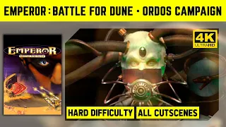 Emperor: Battle For Dune 4K - Ordos Campaign - Hard Difficulty - No Commantary Longplay