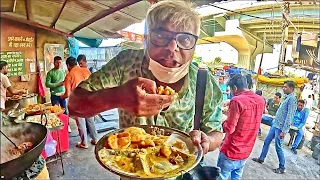 Ultimate Patna Street Food Tour: Piping Hot Puri Aloo, Dahi Bada, Kulhad Chai, Khaja Adventure🤤😱