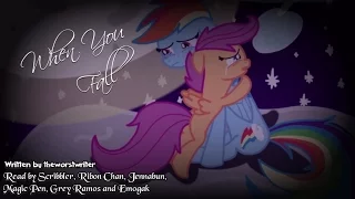 Pony Tales [MLP Fanfic Readings] ‘When You Fall’ by theworstwriter (sadfic/tragedy)