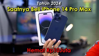 Tahun 2024!! Saat yang TEPAT beli iPhone 14 Pro Max