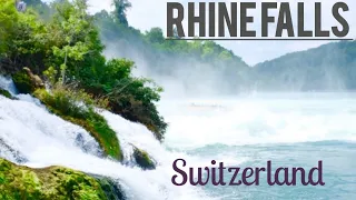 Rhine Falls || Rhein Fall || Most Powerful Waterfall In Europe || Schaffhausen || Switzerland ||