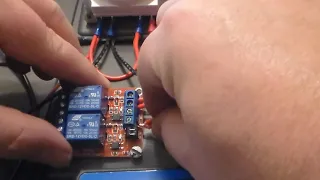 Wiring the duel relay module