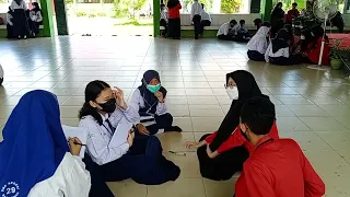 Pelatihan Dasar Jurnalistik di SMPN 29 Samarinda