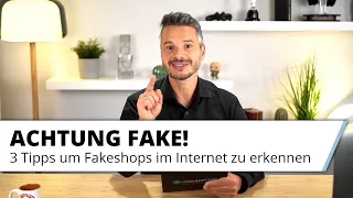 Fakeshops im Internet - 3 Tipps um dich davor zu schützen