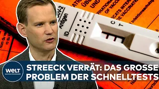 CORONA: Covid19-Schnelltest? "Das ist ein großes Problem!" Hendrik Streeck I WELT Interview